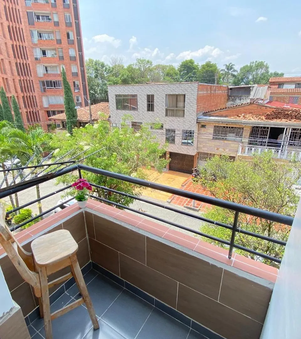 S32 Bello Apartamento Con Balcon En Laureles Estadio Medellin Apartment